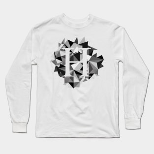 H for Long Sleeve T-Shirt